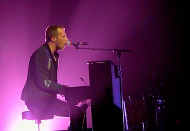 COLDPLAY – Viva la Vida Tour 2008